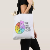 Ik maak deel uit van de Society Tote Bag (Dichtbij)