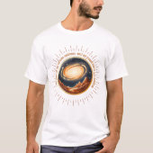 Ik maak deel uit van een oneindig universum. t-shirt (Voorkant)