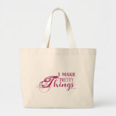 Ik maak  dingen Tas (Voorkant)