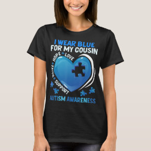 Ik maak een geweldige manier om liefde en steun vo t-shirt