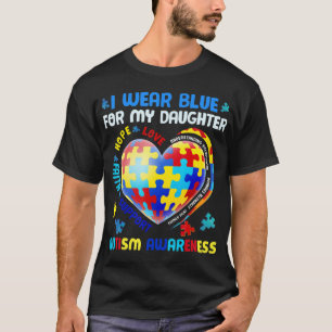 Ik maak een geweldige manier om liefde en steun vo t-shirt