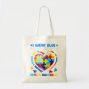 Ik maak een geweldige manier om liefde en steun vo tote bag