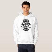 Ik maak een goed uiterlijk Kinder Hoodie (Voorkant volledig)