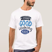 Ik maak een goed uiterlijk Kinder T-shirt (Voorkant)