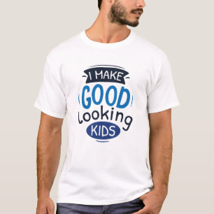 Ik maak een goed uiterlijk Kinder T-shirt