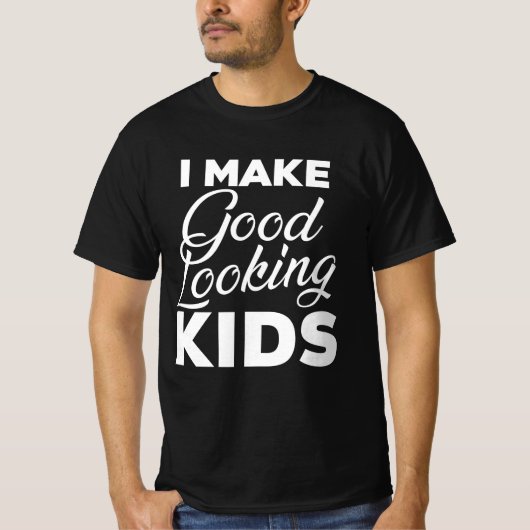 Ik maak een goed uiterlijk Kinder T-shirt (Voorkant)