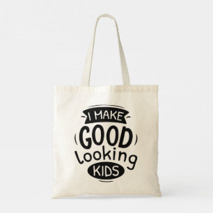 Ik maak een goed uiterlijk Kinder Tote Bag