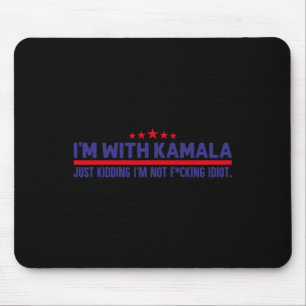 Ik maak een grapje met Kamala, niet met idiote Rep Muismat