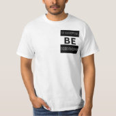 IK MAAK EEN GRAPJE T-SHIRT (Voorkant)