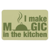 Ik maak een Magic Custom Magnet Magneet (Horizontaal)