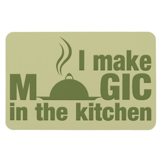 Ik maak een Magic Custom Magnet Magneet (Horizontaal)