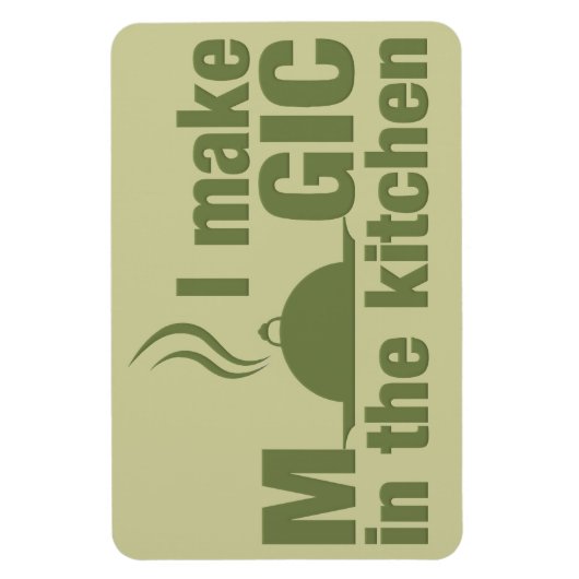 Ik maak een Magic Custom Magnet Magneet (Verticaal)