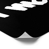 Ik maak een Poster van Asphalt Cry Shoe Track Runn (Hoek)