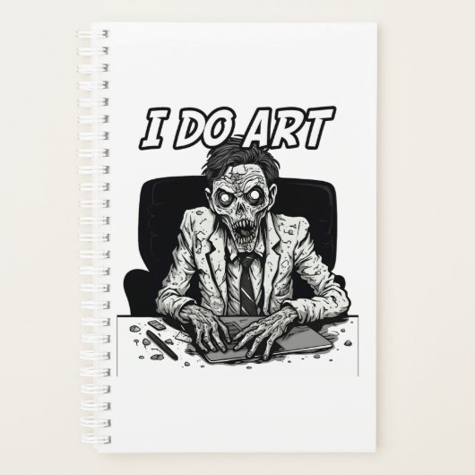 Ik maak een stripverhaal zombie planner (Voorkant)