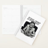 Ik maak een stripverhaal zombie planner (Display)