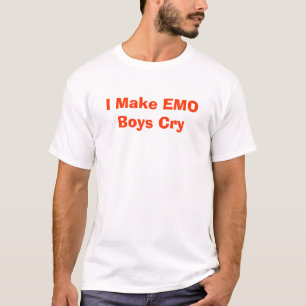 Ik maak EMO Boys Cry T-shirt