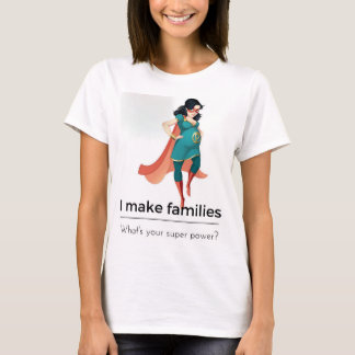 Ik maak families t-shirt