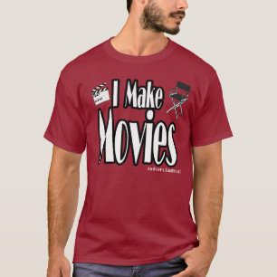 Ik maak films T-Shirt
