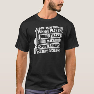 Ik maak geen fouten bij het afspelen van de dubbel t-shirt