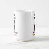 Ik maak geen fouten bij het spelen van de piano   koffiemok (Center)