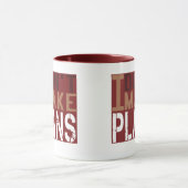 Ik maak geen plannen mok (Midden)