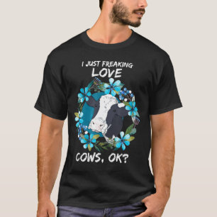 Ik maak gewoon Koeien vrij. T-shirt