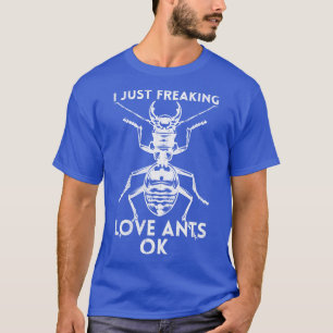 Ik maak gewoon liefdesverhalen t-shirt