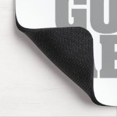 Ik maak goede baby's muismat (Hoek)