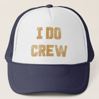 Ik maak goudglitter-bride-Pet Trucker Pet
