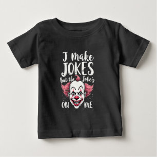 Ik maak grappen maar de grap is met mij Clown Komi