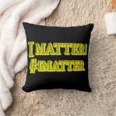 "IK MAAK HET!" Cute Expression Design. Bestel nu Kussen (Deken)