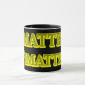 "IK MAAK HET!" Cute Expression Design. Bestel nu Mok (Midden)