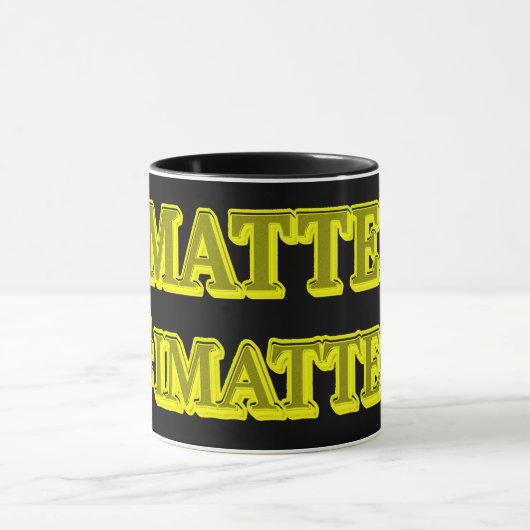 "IK MAAK HET!" Cute Expression Design. Bestel nu Mok (Midden)