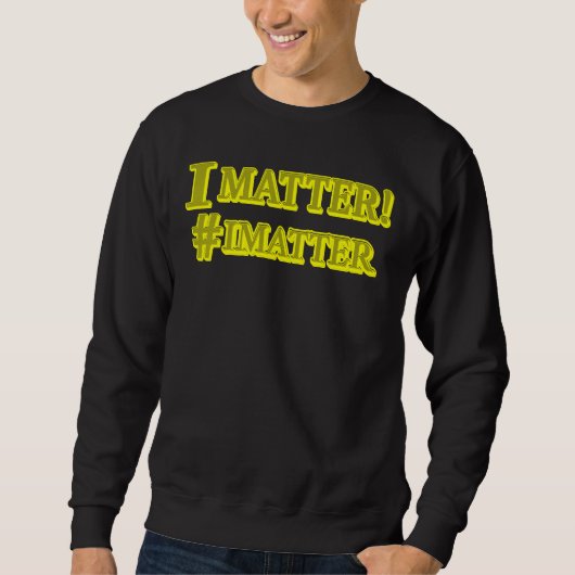 "IK MAAK HET!" Cute Expression Design. Bestel nu Trui (Voorkant)