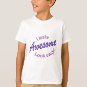 Ik maak het er makkelijk uit t-shirt (Voorkant)