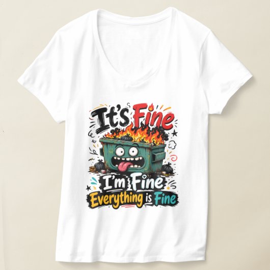 Ik maak het goed  / Kies je maat  T-shirt (Laagn)