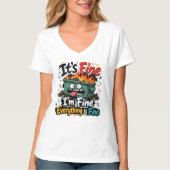 Ik maak het goed  / Kies je maat  T-shirt (Voorkant)