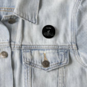 Ik maak het goed ronde button 3,2 cm (In situ)