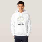 ik maak het goed, wat is het volgende hoodie (Voorkant volledig)