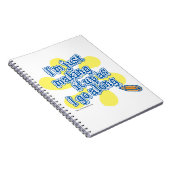 Ik maak het op naarmate ik verder ga notitieboek (Rechterzijde)