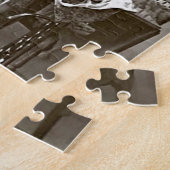 Ik maak het werk legpuzzel (Zijkant)