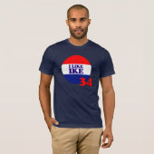 Ik maak Ike Simple T-Shirt (Voorkant volledig)