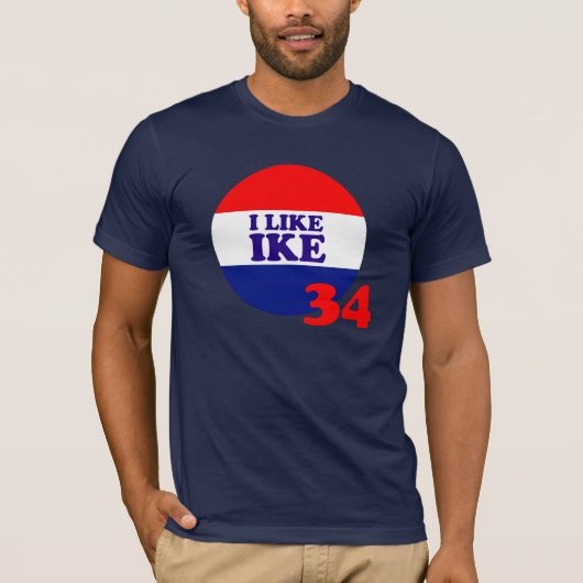 Ik maak Ike Simple T-Shirt (Voorkant)