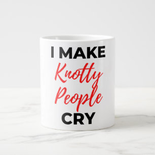 Ik maak Knotty People Cry 2 Grote Koffiekop