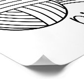 Ik maak Koord  - gewas/ambt Poster (Hoek)