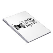 Ik maak Koord Krachten & Jaren Notitieboek (Rechterzijde)