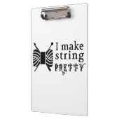 Ik maak Koord  ・ Kunst & Garn Klembord (Links)