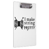 Ik maak Koord  ・ Kunst & Garn Klembord (Rechts)