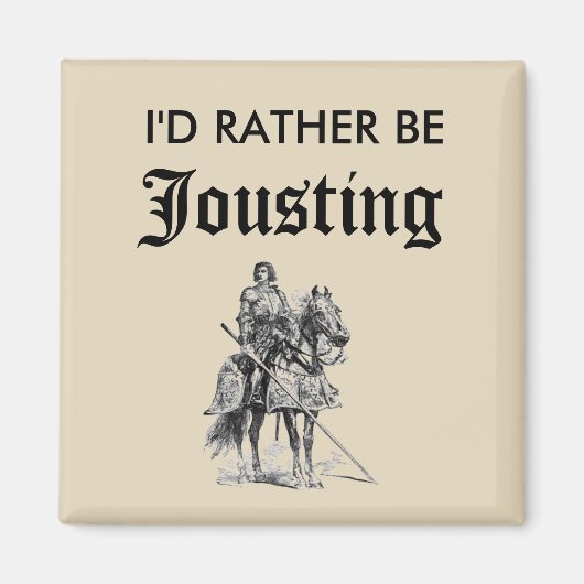 Ik maak liever een grapje magneet (Voorkant)