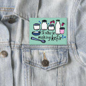 Ik maak liever KEFIR leuke fermentatie Button (Insitu)